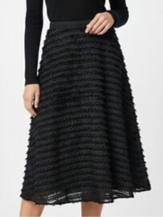 Maeve Dresses & Skirts - Maeve Grazia Textured Midi Skirt